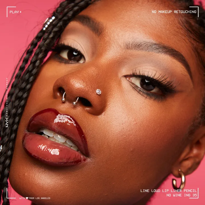 NYX Professional Makeup Line Loud Lip Pencil 1,2 g 35 No Wine-ing NYX Professional Makeup