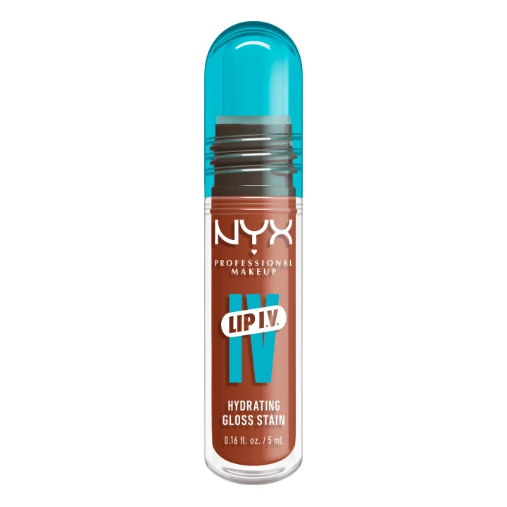 NYX Professional Makeup Lip I.V. Lip Gloss 5 ml 01 Caramel Drip NYX Professional Makeup