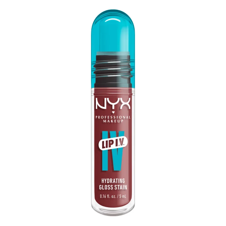NYX Professional Makeup Lip I.V. Lip Gloss 5 ml 02 Hydra-Honey NYX Professional Makeup