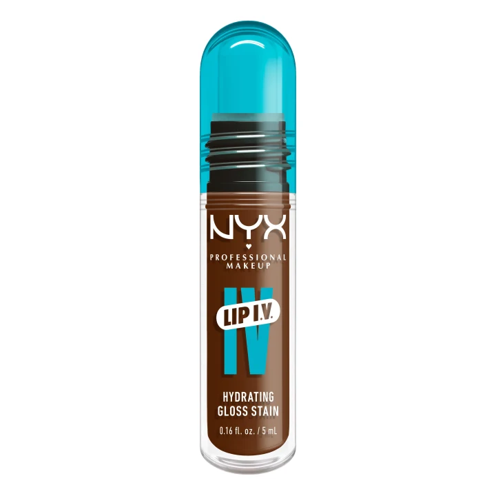 NYX Professional Makeup Lip I.V. Lip Gloss 5 ml 04 Cocoa Quench! NYX Professional Makeup