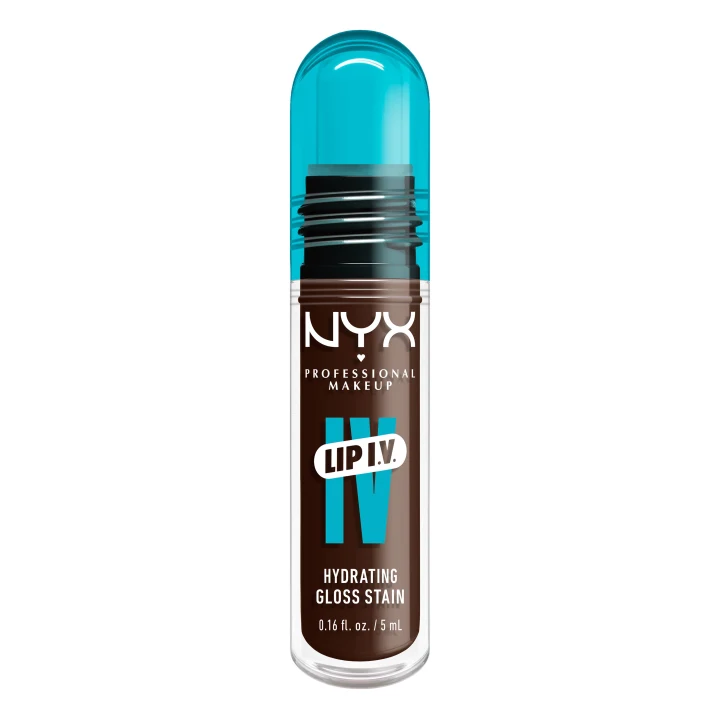 NYX Professional Makeup Lip I.V. Lip Gloss 5 ml 06 Espresso Soak NYX Professional Makeup