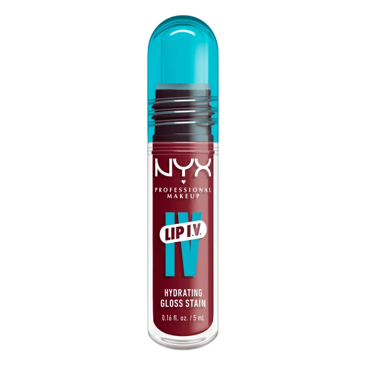 NYX Professional Makeup Lip I.V. Lip Gloss 5 ml 09 Blush Rush NYX Professional Makeup
