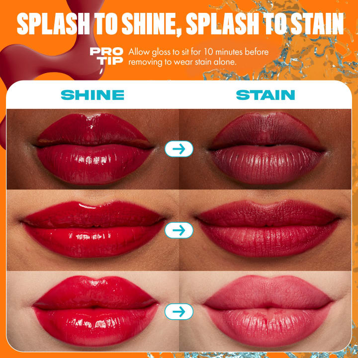 NYX Professional Makeup Lip I.V. Lip Gloss 5 ml 09 Blush Rush NYX Professional Makeup