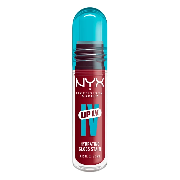 NYX Professional Makeup Lip I.V. Lip Gloss 5 ml 10 Berry Thirsty NYX Professional Makeup