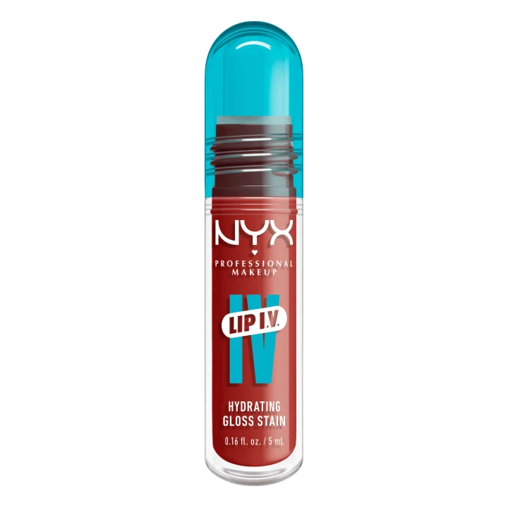 NYX Professional Makeup Lip I.V. Lip Gloss 5 ml 12 Burst That Tang! NYX Professional Makeup