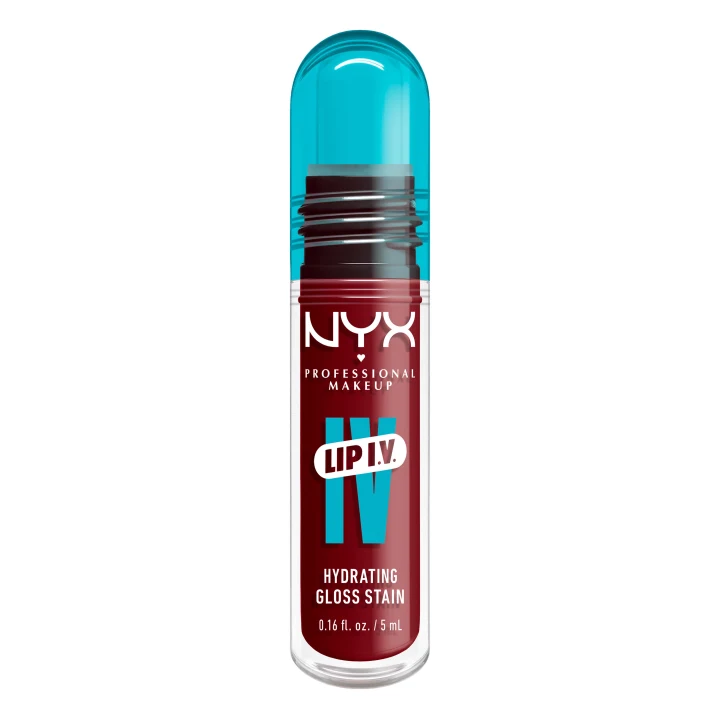 NYX Professional Makeup Lip I.V. Lip Gloss 5 ml 13 Cranberry Splash NYX Professional Makeup