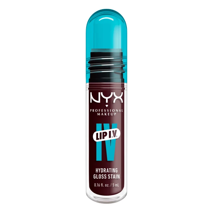 NYX Professional Makeup Lip I.V. Lip Gloss 5 ml 14 Mauve N Moist! NYX Professional Makeup