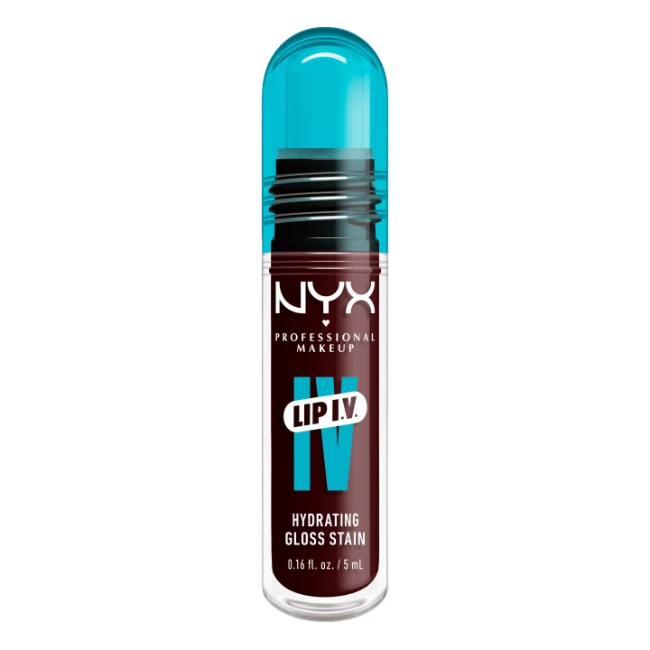 NYX Professional Makeup Lip I.V. Lip Gloss 5 ml 15 Water 'Bout Wine? NYX Professional Makeup