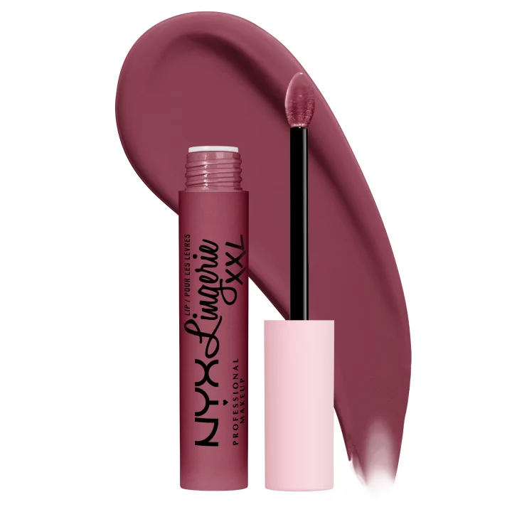 NYX Professional Makeup Lip Lingerie XXL Matte Liquid Lipstick 4 ml 14 Bust-ed NYX Professional Makeup