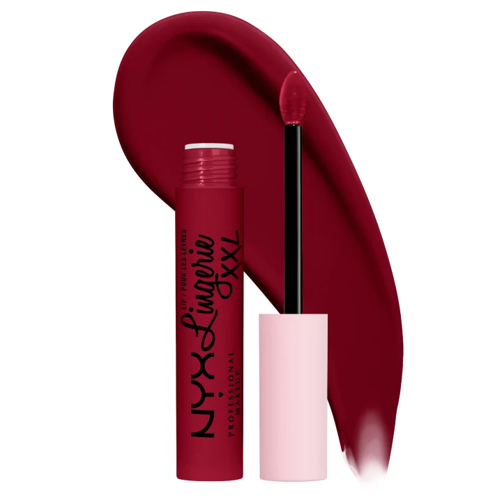 NYX Professional Makeup Lip Lingerie XXL Matte Liquid Lipstick 4 ml 22 Sizzlin' NYX Professional Makeup