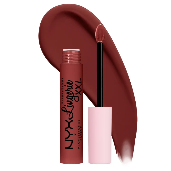 NYX Professional Makeup Lip Lingerie XXL Matte Liquid Lipstick 4 ml 08 Straps Up NYX Professional Makeup