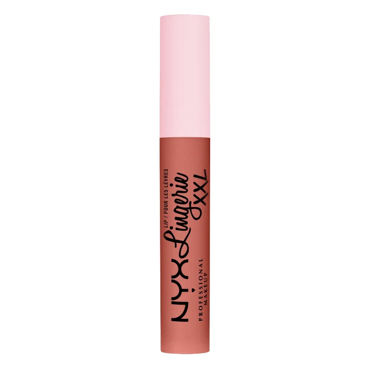 NYX Professional Makeup Lip Lingerie XXL Matte Liquid Lipstick 4 ml 02 Turn On NYX Professional Makeup