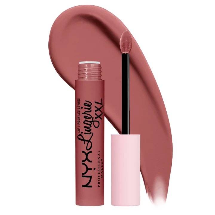 NYX Professional Makeup Lip Lingerie XXL Matte Liquid Lipstick 4 ml 05 Strip'd Down NYX Professional Makeup