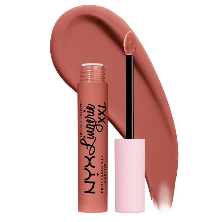 NYX Professional Makeup Lip Lingerie XXL Matte Liquid Lipstick 4 ml 02 Turn On NYX Professional Makeup
