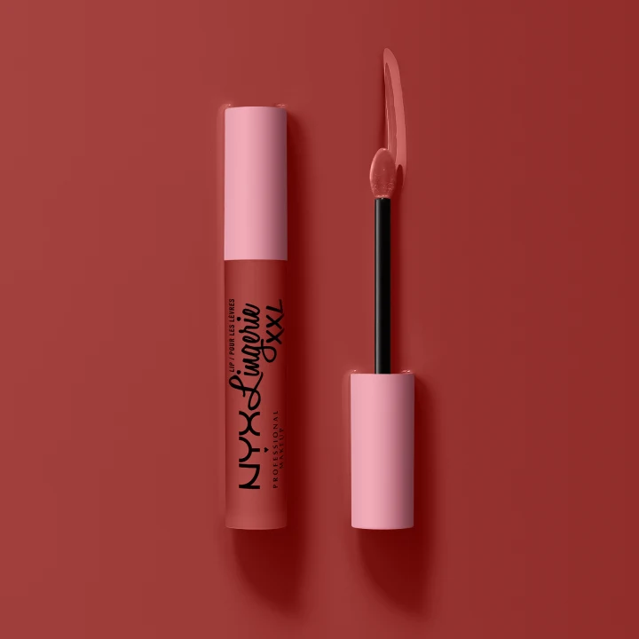 NYX Professional Makeup Lip Lingerie XXL Matte Liquid Lipstick 4 ml 07 Warm Up NYX Professional Makeup