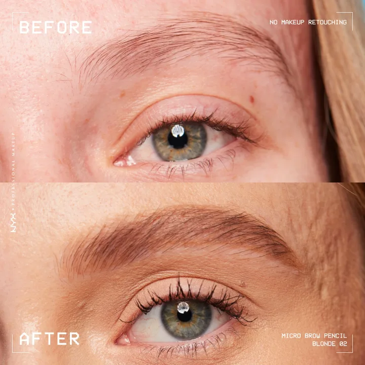 NYX Professional Makeup Micro Brow Pencil 0,09 g 02 Blonde NYX Professional Makeup