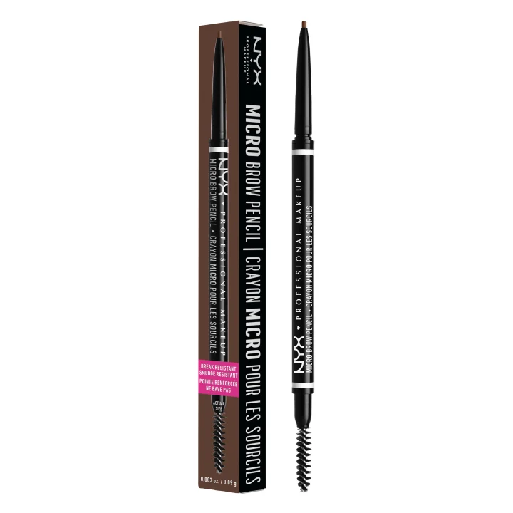 NYX Professional Makeup Micro Brow Pencil 0,09 g 04 Chocolate NYX Professional Makeup