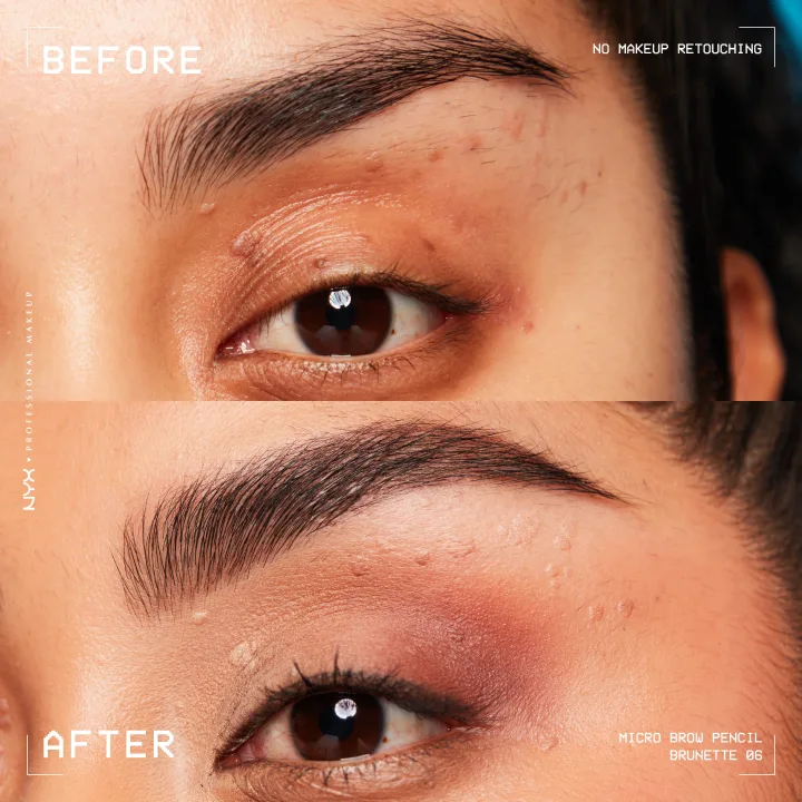 NYX Professional Makeup Micro Brow Pencil 0,09 g 06 Brunette NYX Professional Makeup