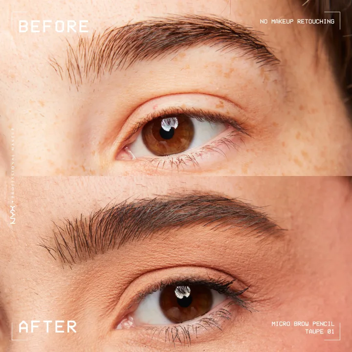 NYX Professional Makeup Micro Brow Pencil 0,09 g 01 Taupe NYX Professional Makeup