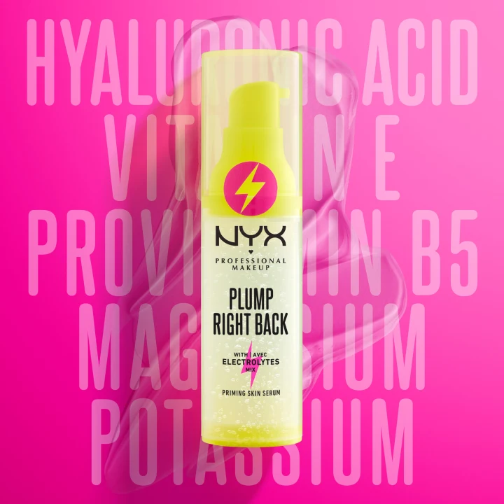 NYX Professional Makeup Plump Right Back Primer + Serum 1 30 ml NYX Professional Makeup
