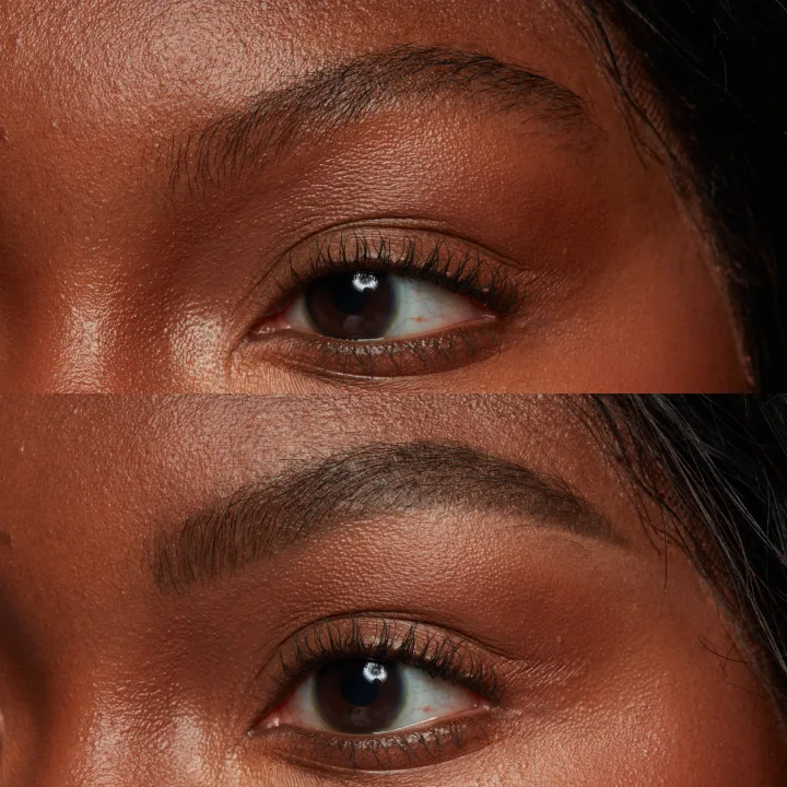 NYX Professional Makeup Powder Louder Ögonbrynspenna 16 g 09 Black NYX Professional Makeup