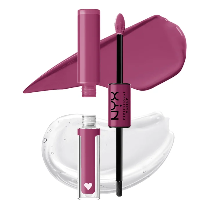 NYX Professional Makeup Shine Loud High Pigment Lip Shine 3,4 ml 27 Hottie Hijacker NYX Professional Makeup