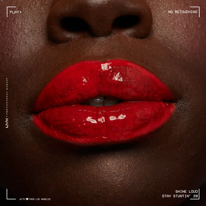 NYX Professional Makeup Shine Loud High Pigment Lip Shine 3,4 ml 28 Stay Stuntin NYX Professional Makeup