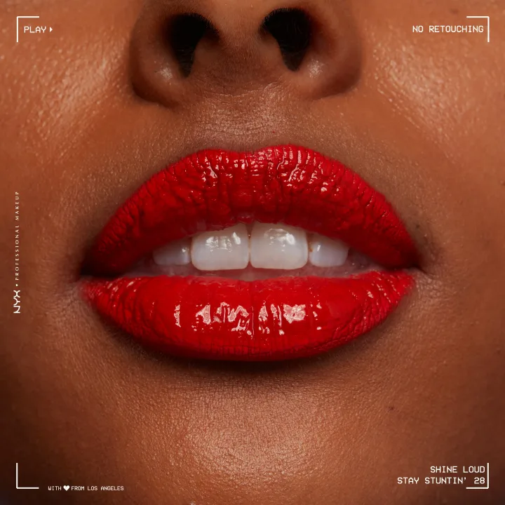 NYX Professional Makeup Shine Loud High Pigment Lip Shine 3,4 ml 28 Stay Stuntin NYX Professional Makeup