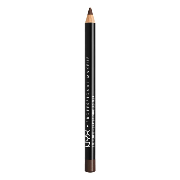 NYX Professional Makeup Slim Eye Pencil 1 g 931 Black Brown NYX Professional Makeup