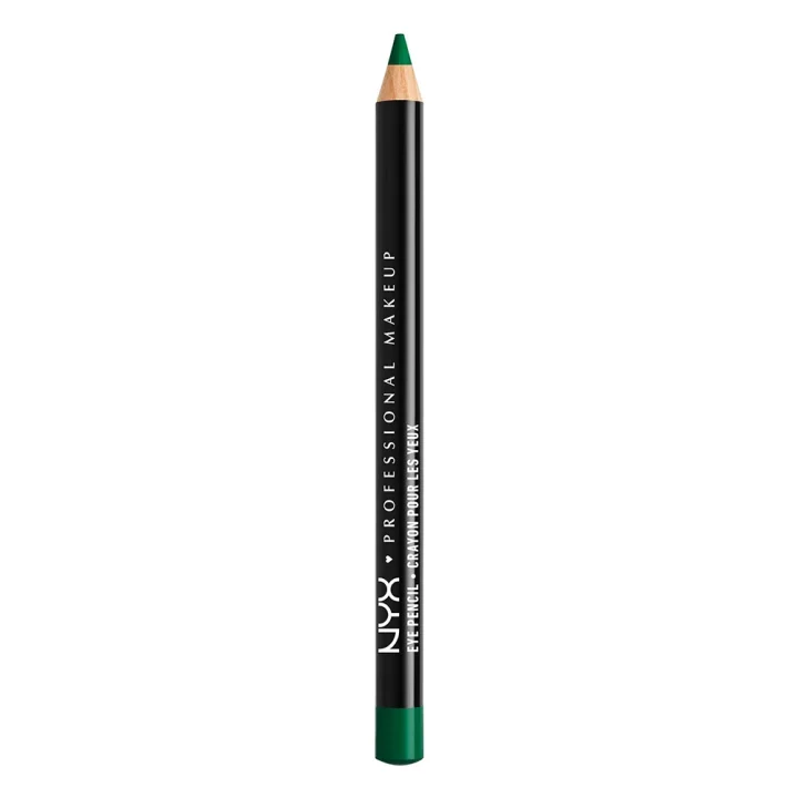 NYX Professional Makeup Slim Eye Pencil 1 g 911 Emerald City NYX Professional Makeup
