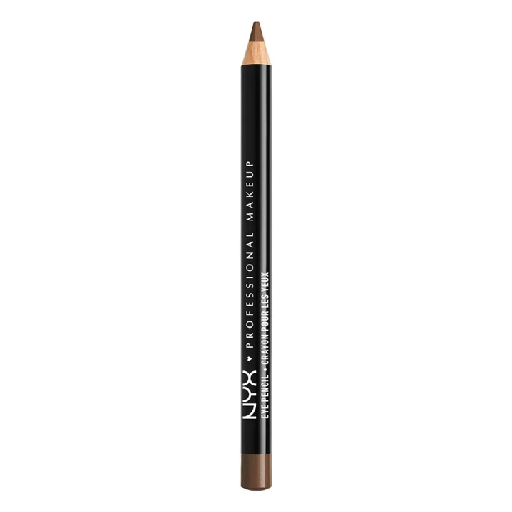 NYX Professional Makeup Slim Eye Pencil 1 g 914 Medium Brown NYX Professional Makeup