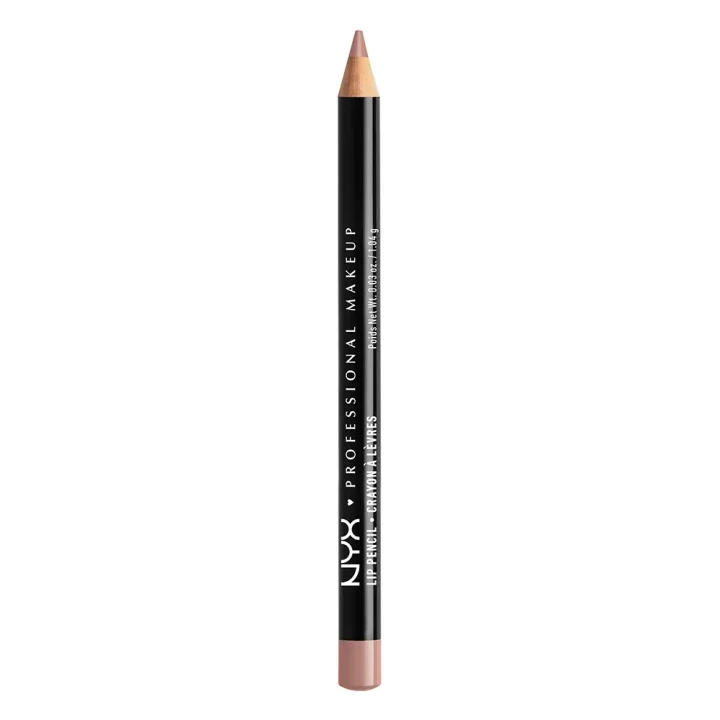 NYX Professional Makeup Slim Lip Pencil 1g 822 Coffee NYX Professional Makeup