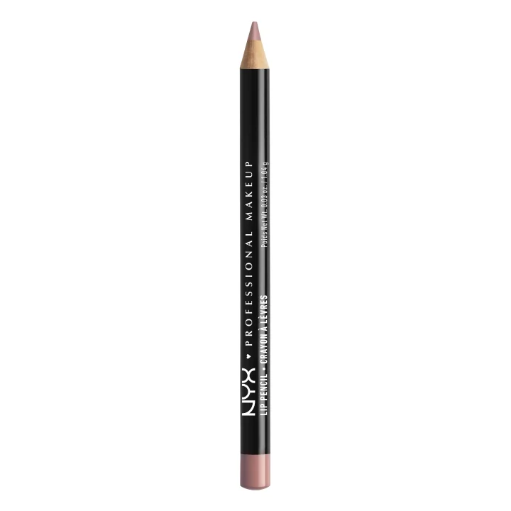 NYX Professional Makeup Slim Lip Pencil 1g 854 Pale Pink NYX Professional Makeup