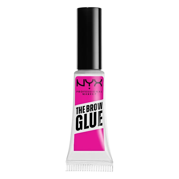 NYX Professional Makeup The Brow Glue Instant Styler 5 g 01 Clear NYX Professional Makeup