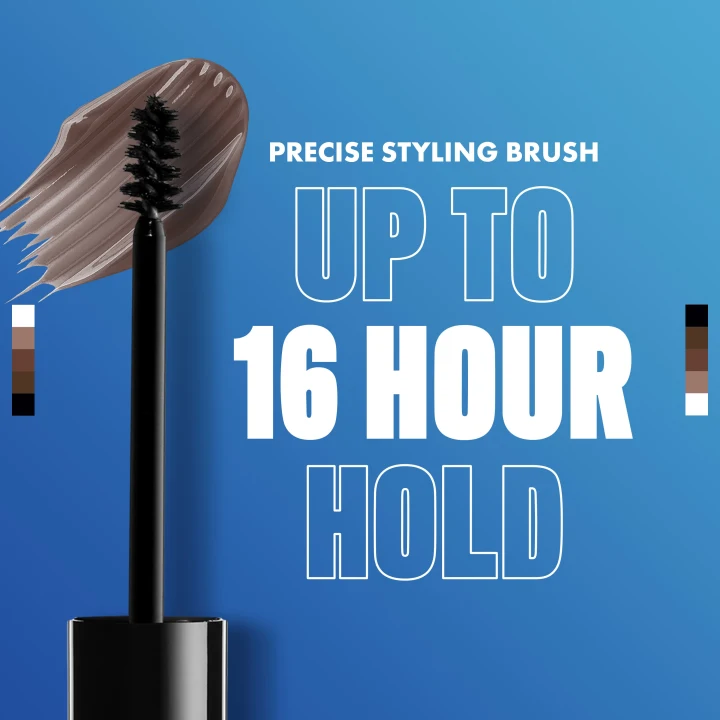 NYX Professional Makeup The Brow Glue Instant Styler 5 g 04 Dark Brown NYX Professional Makeup