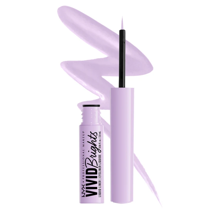 NYX Professional Makeup Vivid Bright Liquid Liner 2 ml 07 Liliac Link NYX Professional Makeup