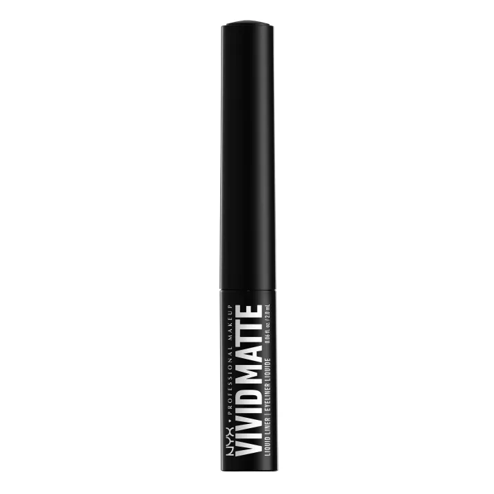 NYX Professional Makeup Vivid Matte Liquid Liner Black 1 2 ml NYX Professional Makeup