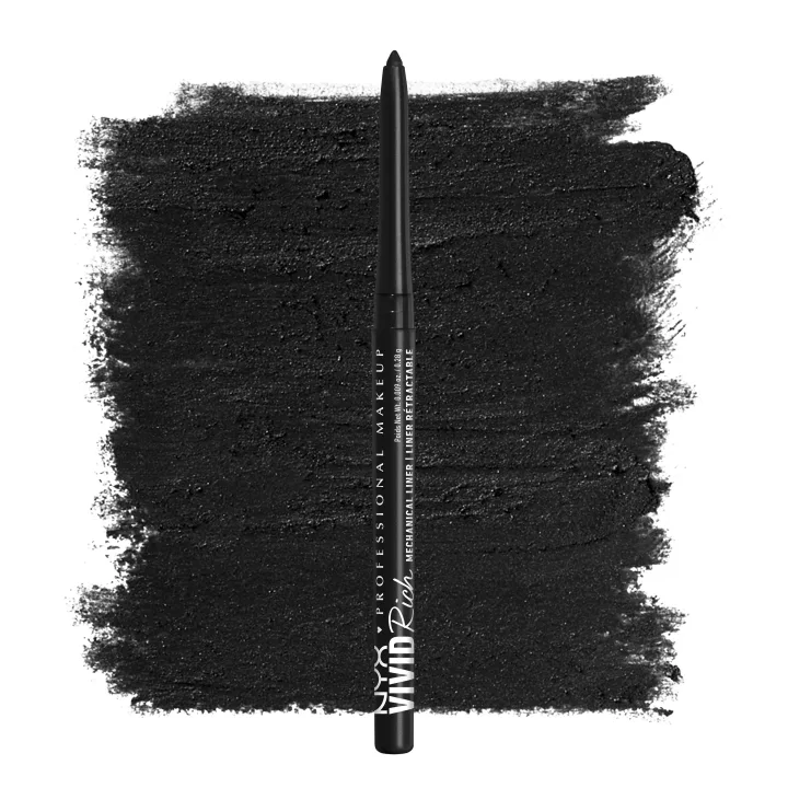 NYX Professional Makeup Vivid Rich Mechanical Liner 0,3 g 16 Always Onyx NYX Professional Makeup