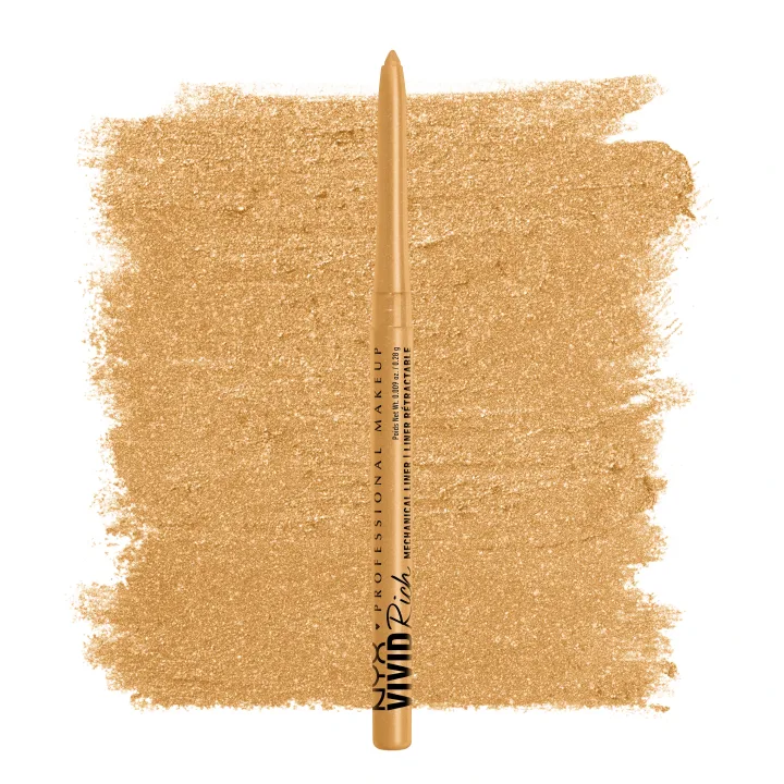 NYX Professional Makeup Vivid Rich Mechanical Liner 0,3 g 01 Amber Stunner NYX Professional Makeup
