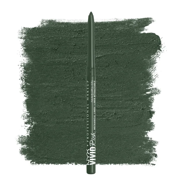NYX Professional Makeup Vivid Rich Mechanical Liner 0,3 g 08 Emerald Empire NYX Professional Makeup