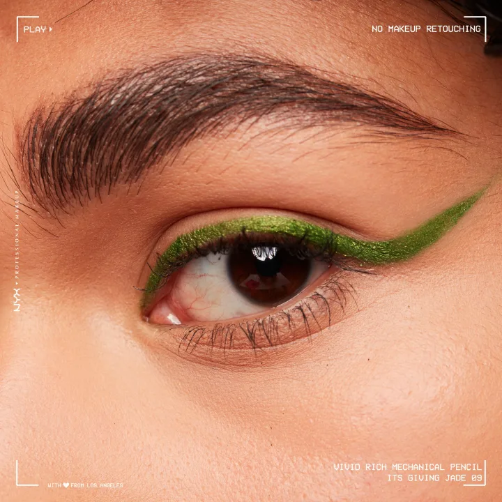 NYX Professional Makeup Vivid Rich Mechanical Liner 0,3 g 09 It's Giving Jade NYX Professional Makeup