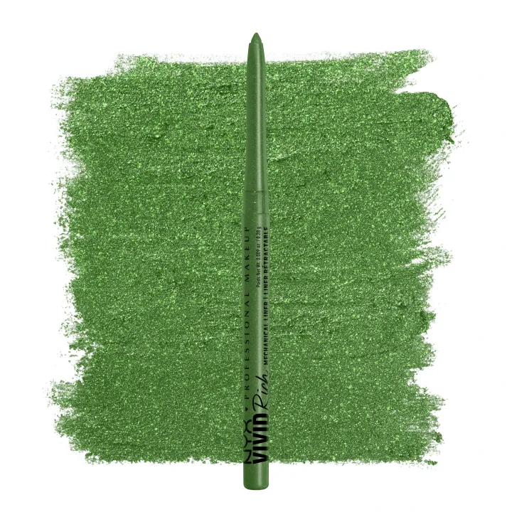 NYX Professional Makeup Vivid Rich Mechanical Liner 0,3 g 09 It's Giving Jade NYX Professional Makeup