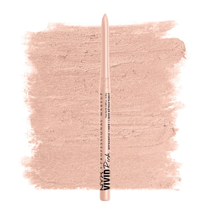 NYX Professional Makeup Vivid Rich Mechanical Liner 0,3 g 02 Quartz Queen NYX Professional Makeup