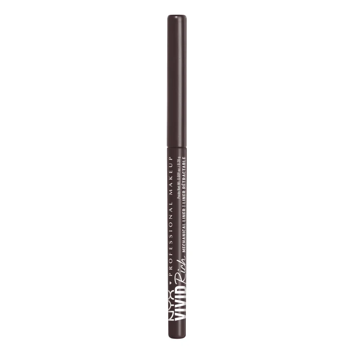 NYX Professional Makeup Vivid Rich Mechanical Liner 0,3 g 15 Smokin' Topaz NYX Professional Makeup