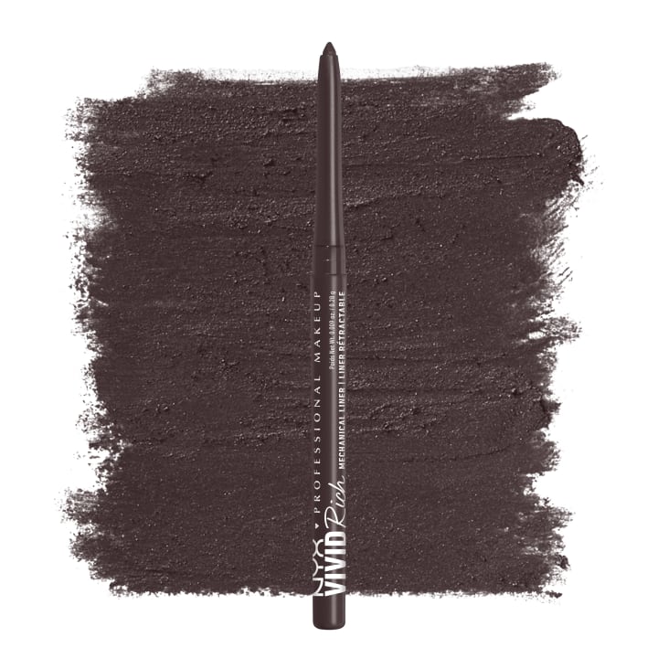 NYX Professional Makeup Vivid Rich Mechanical Liner 0,3 g 15 Smokin' Topaz NYX Professional Makeup