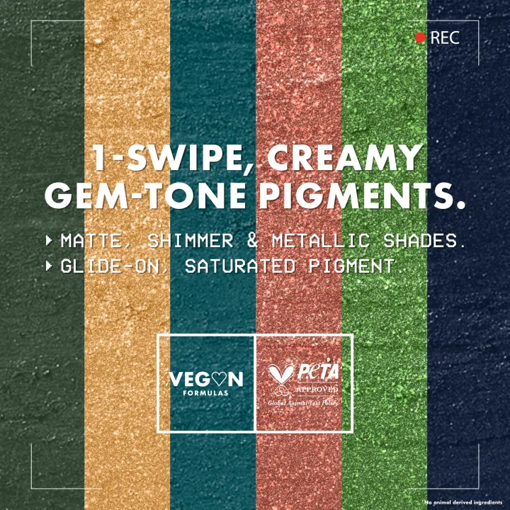 NYX Professional Makeup Vivid Rich Mechanical Liner 0,3 g 15 Smokin' Topaz NYX Professional Makeup