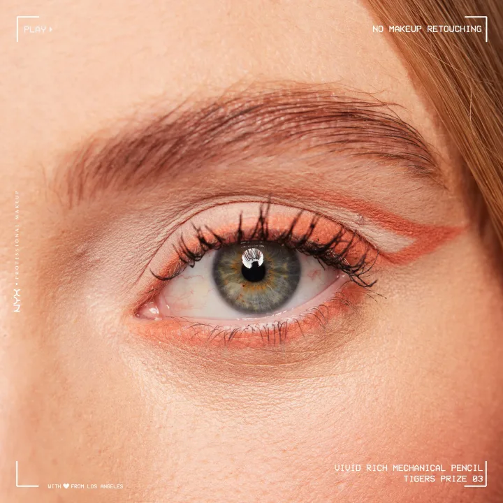 NYX Professional Makeup Vivid Rich Mechanical Liner 0,3 g 03 Tiger's Prize NYX Professional Makeup