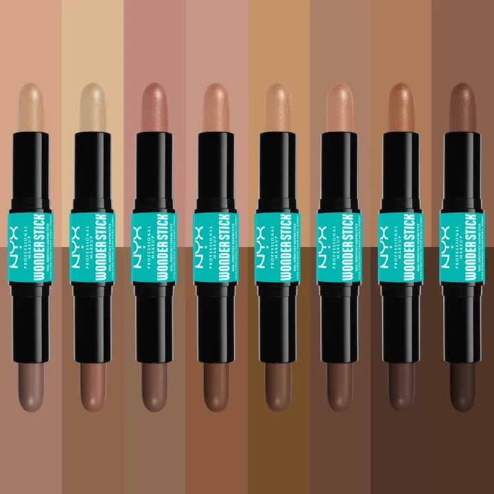 NYX Professional Makeup Wonder Stick Dual-Ended Face Shaping Stick 4g 01 Fair NYX Professional Makeup