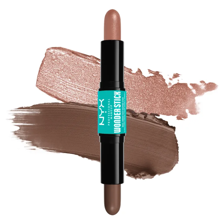 NYX Professional Makeup Wonder Stick Dual-Ended Face Shaping Stick 4g 03 Light Medium NYX Professional Makeup
