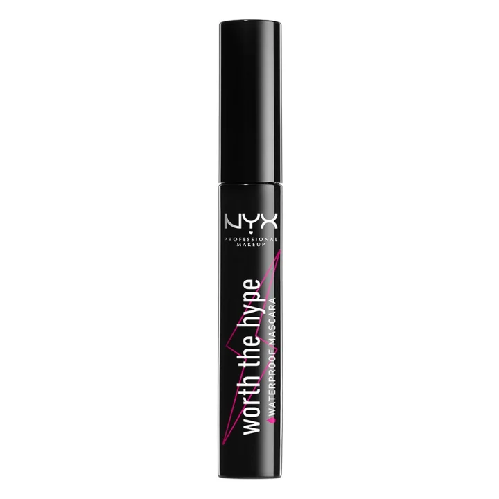 NYX Professional Makeup Worth The Hype Mascara Waterproof Black 7 ml NYX Professional Makeup